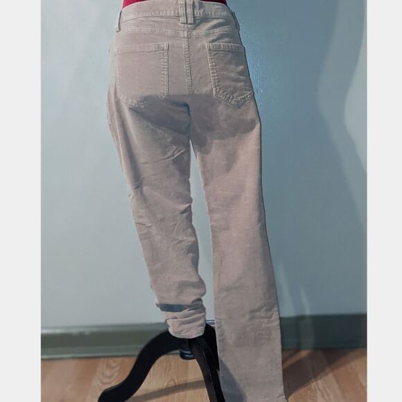 New York and Company Light Brown Corduroy Pants Size 6 - Picture 4 of 6